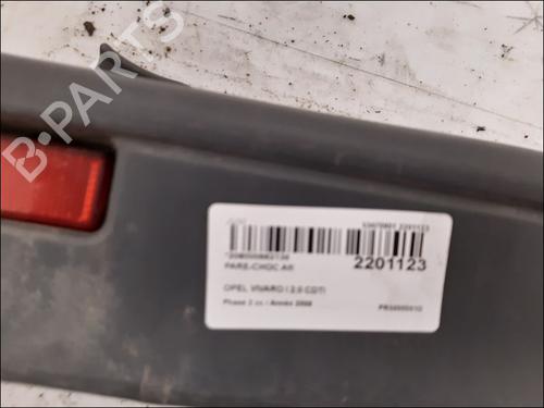 Bak støtfanger OPEL VIVARO A Bus (X83) 2.0 CDTI (F7, J7, A07) | BP15798987C8 