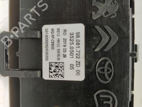 Climate control PEUGEOT EXPERT Van (V_) 1.6 BlueHDi 95 | BP40273239I5 - Image 3