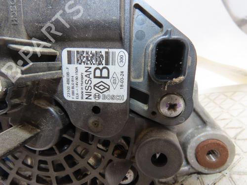 Alternator RENAULT MEGANE IV Hatchback (B9A/M/N_) 1.3 TCe 140 (B9NB) | BP29152606M7 