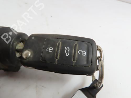 Ignition barrel VW POLO V (6R1, 6C1) 1.2 TDI | BP15275866M48 