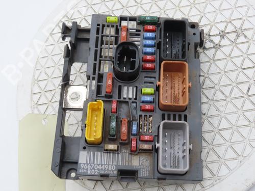 Used Fuse box CITROËN C4 Picasso I MPV (UD_) 1.6 HDi (109 hp) 28711442