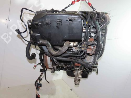 Engine PEUGEOT 307 (3A/C) 1.6 HDi | BP37054318M1 - Image 5