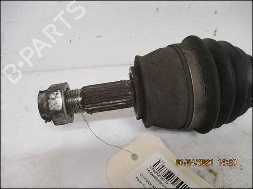 Right front driveshaft CITROËN NEMO MPV 1.4 HDi | BP37041030M39 - Image 2