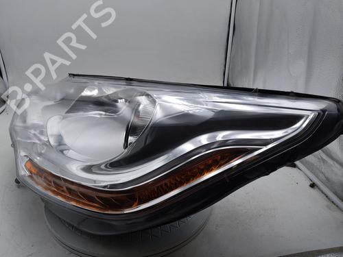Left headlight CITROËN DS4 (NX_) 1.6 HDi 110 | BP38714207C28 - Image 2