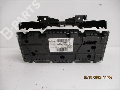 Instrument cluster RENAULT CLIO IV (BH_) 1.5 dCi 90 | BP10945863C47 