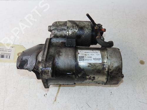 Used Starter Starter OPEL ASTRA H (A04) 1.7 CDTI (L48) (110 hp) 33808453 33808453