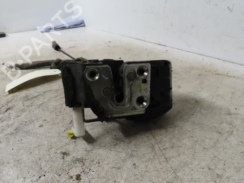 Front left lock NISSAN QASHQAI / QASHQAI +2 I (J10, NJ10, JJ10E) 1.5 dCi | BP17135809C98 