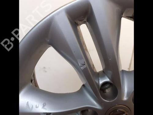 Rim NISSAN QASHQAI / QASHQAI +2 I (J10, NJ10, JJ10E) 1.5 dCi | BP18204802C45 