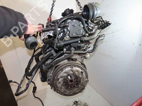 Engine VW GOLF V (1K1) 1.9 TDI | BP37056376M1 - Image 2