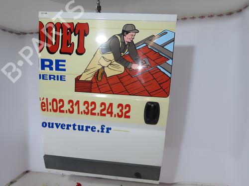 Højre side skydedør Højre side skydedør PEUGEOT BOXER Van 2.2 HDi 100 (101 hp) 33927943 33927943