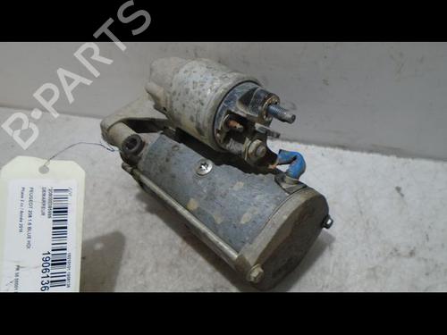 Startmotor PEUGEOT 208 I (CA_, CC_) 1.6 HDi / BlueHDi 75 (75 hp) 10939705