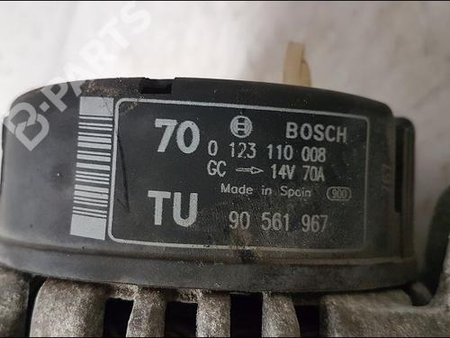 Alternator OPEL CORSA B (S93) 1.0 i 12V (F08, F68, M68) | BP11944532M7 