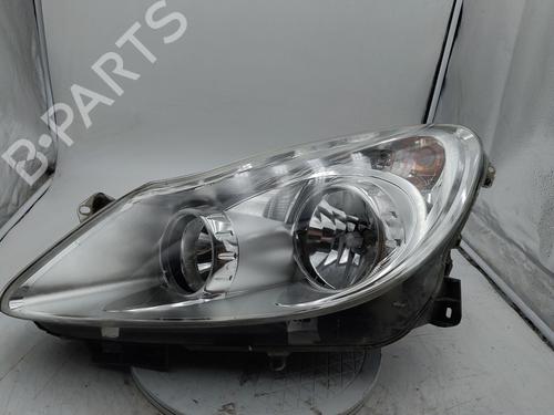 Used Left headlight Left headlight OPEL CORSA D (S07) 1.2 (L08, L68) (86 hp) 40204596 40204596