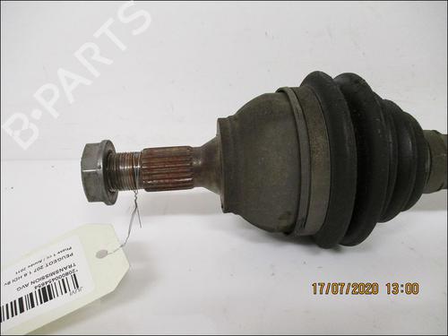Used Left front driveshaft PEUGEOT 207 (WA_, WC_) 1.6 HDi 110 (112 hp) 10942861