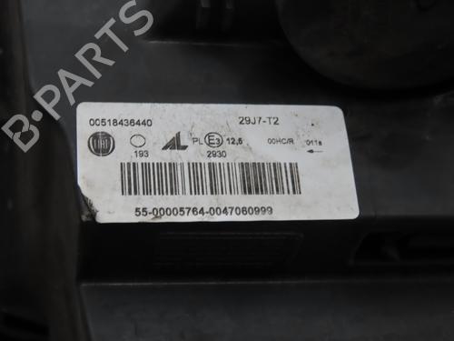 Used Right headlight Right headlight FIAT PANDA (312_, 319_) 1.2 (312PXA1A) (69 hp) 34049271 34049271