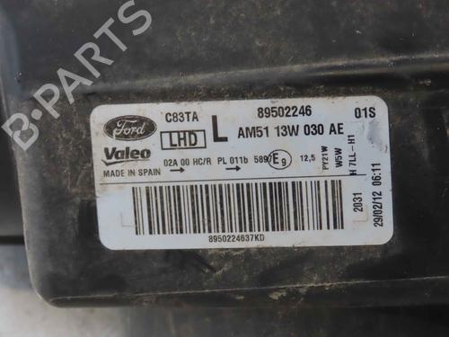 Left headlight FORD C-MAX II (DXA/CB7, DXA/CEU) 2.0 TDCi | BP37060121C28 - Image 5