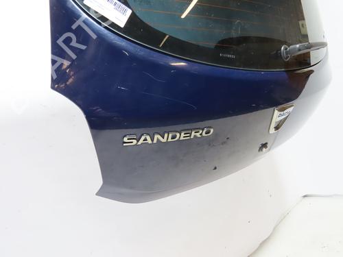 Tailgate DACIA SANDERO II 1.0 SCe 75 (B8JC, B8JD, B8NC) | BP36573118C6 - Image 4
