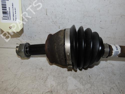 Left front driveshaft FIAT DOBLO Cargo (263_) 1.3 D Multijet (263WXU1A, 263ZXU1A, 263WYB1A, 263ZYB1A) | BP26195815M38 