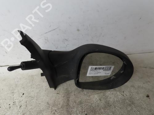 Used Right mirror RENAULT CLIO II (BB_, CB_) 1.2 (BB0A, BB0F, BB10, BB1K, BB28, BB2D, BB2H, CB0A,... (58 hp) 18352176