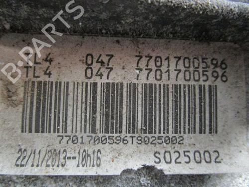 Used Gearbox Gearbox RENAULT SCÉNIC III (JZ0/1_) 1.5 dCi (110 hp) 10941680 10941680