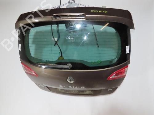 Used Tailgate RENAULT SCÉNIC III (JZ0/1_) 1.5 dCi (JZ02, JZ0R) (95 hp) 26280457