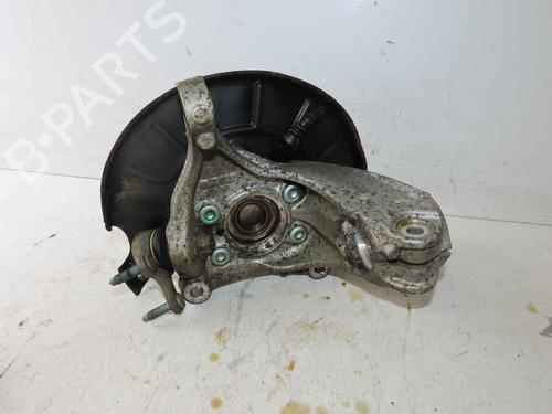 Left front steering knuckle VW PASSAT B6 (3C2) 1.9 TDI | BP37049224M25 - Image 2