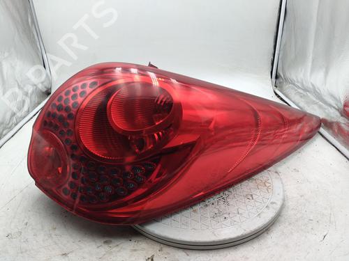 Used Right taillight Right taillight PEUGEOT 207 SW (WK_) 1.6 HDi (90 hp) 40241597 40241597