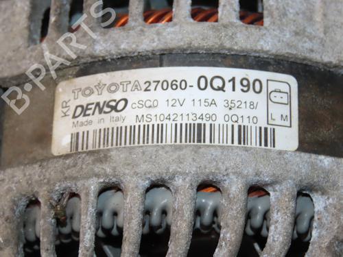 Alternator TOYOTA AYGO (_B4_) 1.0 VVTi (KGB40) | BP33133149M7 - Image 5