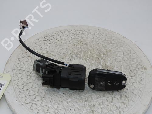 Used Ignition barrel PEUGEOT 208 I (CA_, CC_) 1.6 HDi (92 hp) 23086247