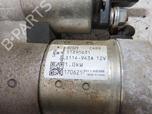 Used Starter FIAT TIPO Hatchback (356_, 357_) 1.4 (356HXA1B, 357) (95 hp) 21691205