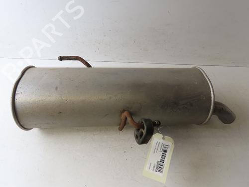 Used Exhaust system PEUGEOT 206 Hatchback (2A/C) 1.4 i (75 hp) 32308514