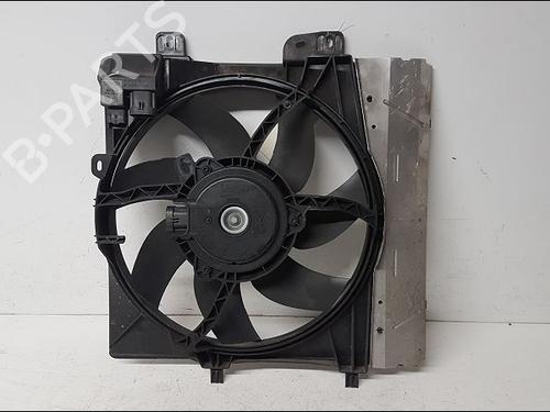Used Radiator fan Radiator fan CITROËN C3 II (SC_) 1.4 HDi 70 (SC8HZC, SC8HR0, SC8HP4) (68 hp) 36481721 36481721