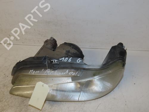 Left headlight PEUGEOT 106 II (1A_, 1C_) 1.0 i | BP21498752C28 