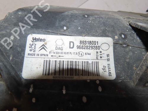 Right headlight PEUGEOT PARTNER Box Body/MPV 1.6 HDi | BP37058866C29 - Image 4