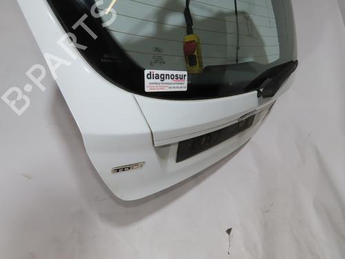 Used Tailgate FORD FIESTA VI (CB1, CCN) 1.4 TDCi (68 hp) 28833091