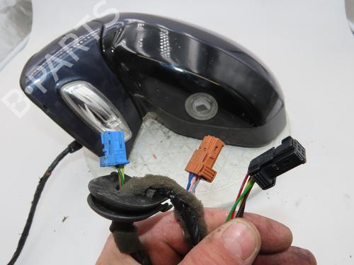 Used Left mirror CITROËN C4 Picasso I MPV (UD_) 1.6 HDi (109 hp) 26196507
