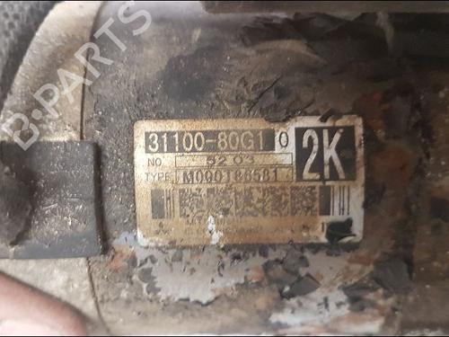 Used Starter SUZUKI JIMNY Closed Off-Road Vehicle (SN) 1.3 16V 4x4 (SN413, JB43) (86 hp) 23169541