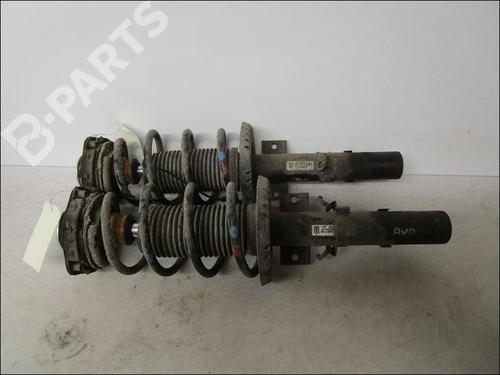 Used Left front shock absorber Left front shock absorber VW POLO (9N_, 9A_) 1.4 TDI (70 hp) 10944123 10944123