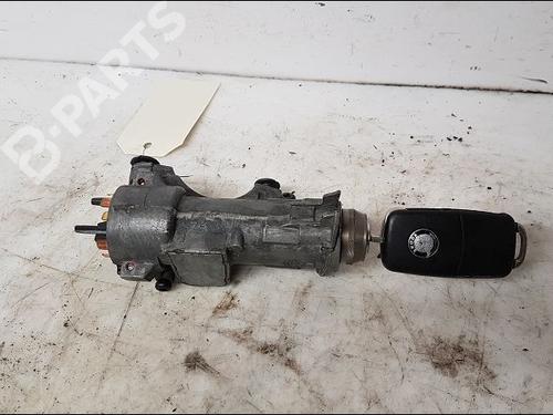 Used Ignition barrel SKODA FABIA I Combi (6Y5) 1.9 TDI (100 hp) 12173916