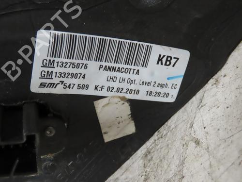 Left mirror OPEL INSIGNIA A Sports Tourer (G09) 2.0 CDTI (35) | BP16211486C26 