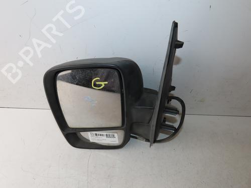 Außenspiegel links für CITROËN JUMPY II Van 1.6 HDi 90 8V (90 hp) 33134654