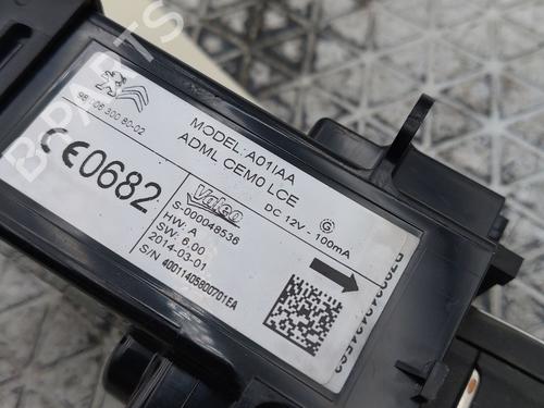 Card reader CITROËN C4 Grand Picasso II (DA_, DE_) 1.6 HDi / BlueHDi 115 | BP37675531E4 - Image 2