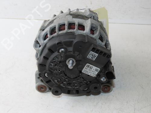 Used Alternator Alternator VW GOLF VII (5G1, BQ1, BE1, BE2) 1.4 TSI (122 hp) 33133168 33133168