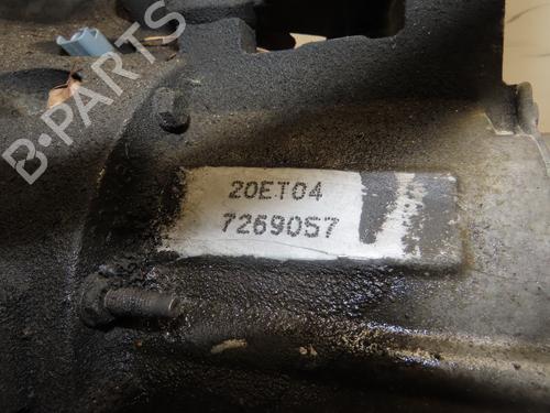 Gearbox PEUGEOT 308 II (LB_, LP_, LW_, LH_, L3_) 1.6 HDi | BP26310785M3 