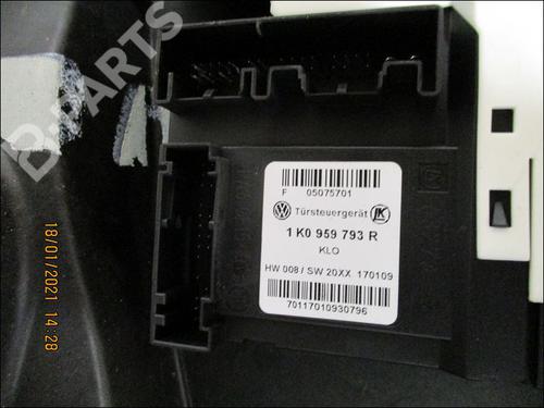 Rear left window mechanism VW GOLF VI (5K1) 2.0 TDI | BP10949677C24 