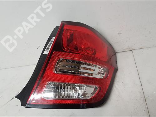 Used Right taillight Right taillight CITROËN C3 II (SC_) 1.4 HDi 70 (SC8HZC, SC8HR0, SC8HP4) (68 hp) 10953197 10953197