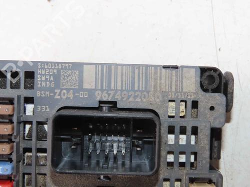 Fuse box PEUGEOT 508 I (8D_) 2.0 HDi | BP37056478E1 - Image 2
