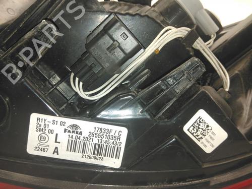 Rear bumper left light RENAULT CLIO V (B7_) 1.0 TCe 90 (B7MT) | BP37276246C81 - Image 4