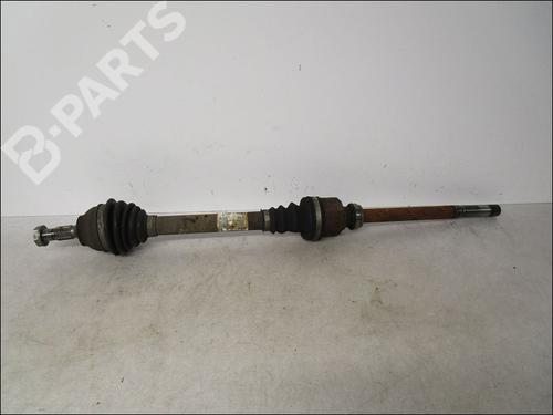 Used Right front driveshaft Right front driveshaft PEUGEOT PARTNER Box Body/MPV 1.6 HDi 16V (90 hp) 10942261 10942261
