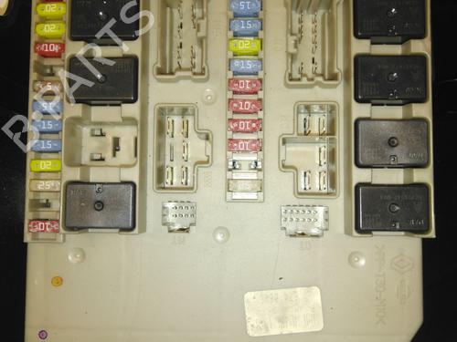 Fuse box RENAULT CLIO III (BR0/1, CR0/1) 1.2 16V (BR02, BR0J, BR11, CR02, CR0J, CR11) | BP37729523E1 - Image 2